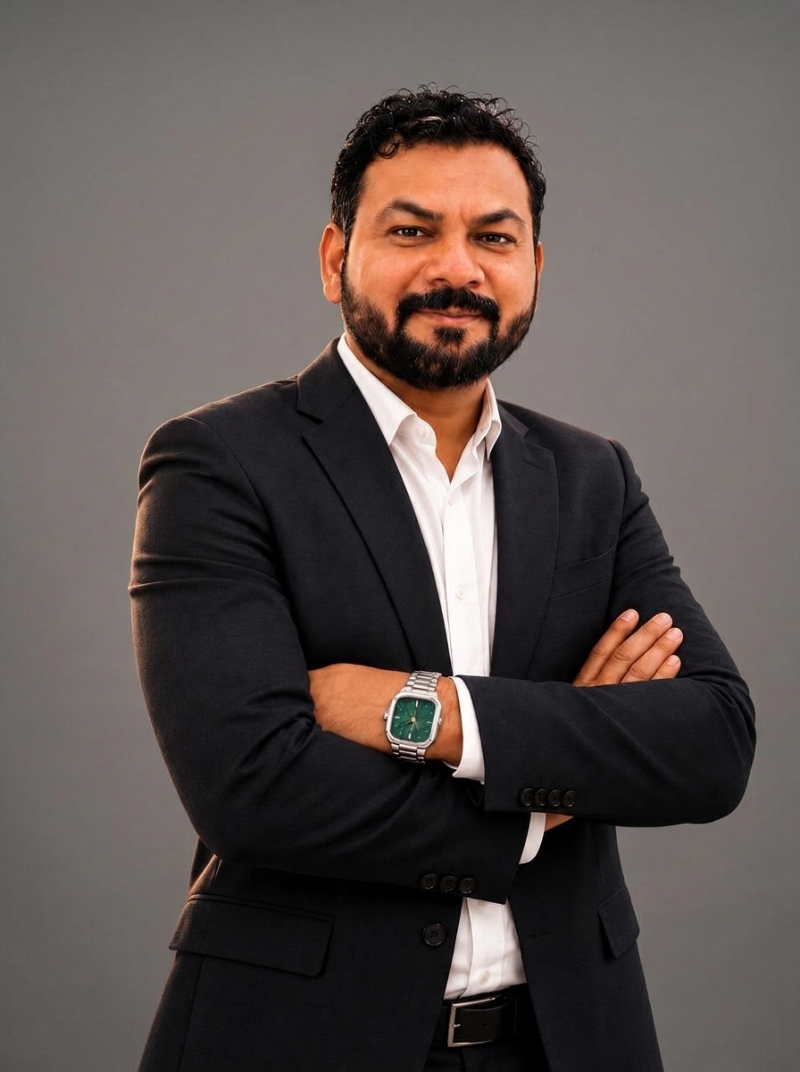 Avinash - Managing Director and Principal Builder at Sylvia Projects Pune leading on-site construction across Maharashtra